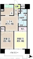 第124新井ビルの物件間取画像